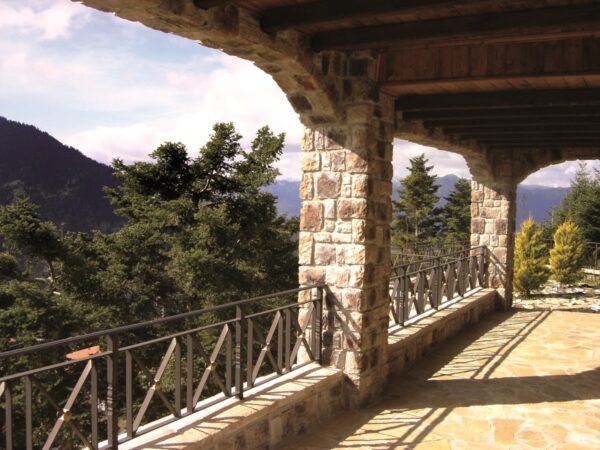pergola pfeilerverkleidung terrasse steinverblender tuscany earth