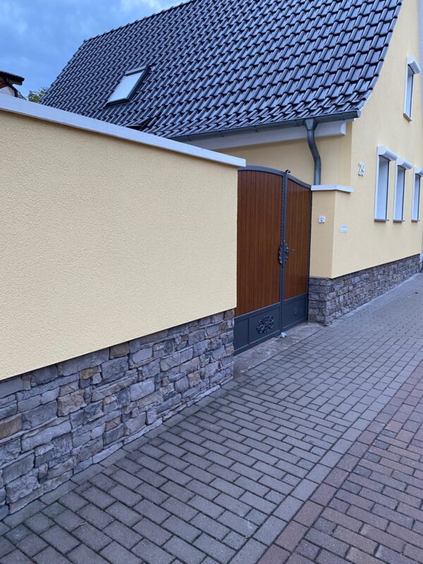 modulverblender lodge grey als haus sockel verkleidung