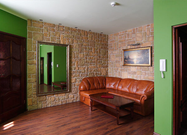 wandverblende innen calabria wohnzimmer wand