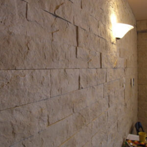 wandverblender arena creme gipsstein innen wandverkleidung detailbild