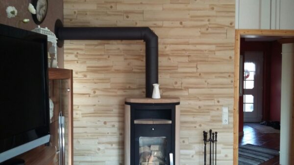 wandverblender betonstein holz 2 kiefer imitation fuer eine kaminwand