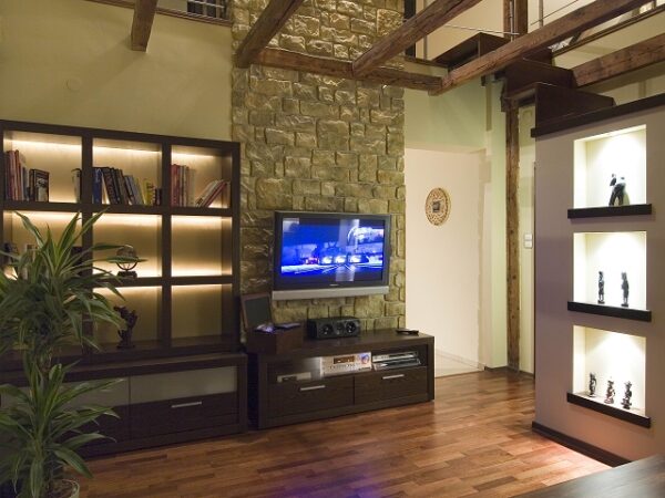 wandverblender calabria innen fernsehwand verkleidung