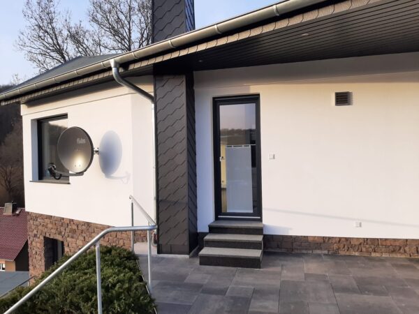 wandverblender lodge braun als haus sockel verkleidung