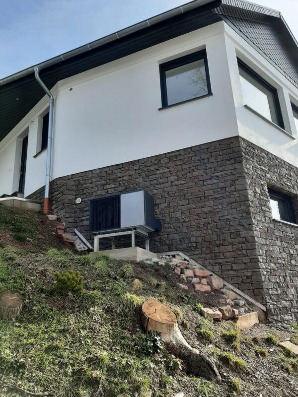 wandverblender lodge braun fuer die haus fassaden verkleidung