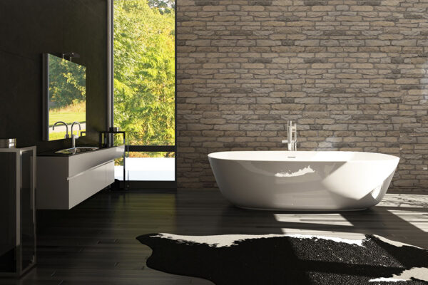 Armorique Gray Bathroom 1000x667