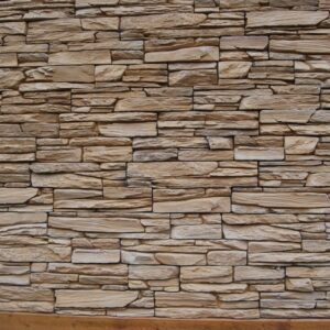 Verblender Rustica Musterwand Detailbild