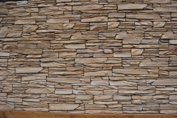 Verblender Rustica Musterwand Detailbild