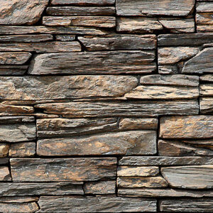 verblendsteine ontario dark detailbild