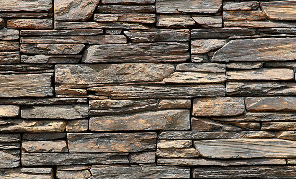 verblendsteine ontario dark detailbild
