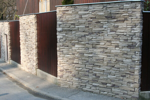wandverblender schiefer nachbildung toronto außen zaun system wand mauer verkleidung fugenlos 1