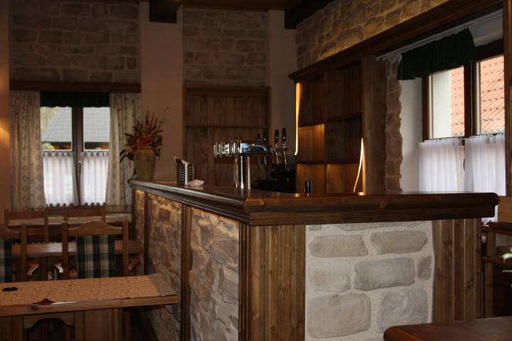 kalkstein imitation opuka farbe 063 innen bar tresen und wand verkleidung