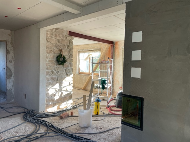 kalkstein nachbildung opuka farbe 063 innen wand verkleidung im bau