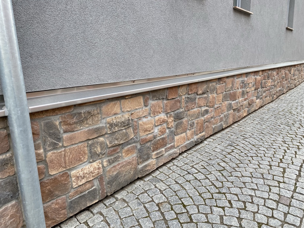 mix colorado aussen haus sockel verkleidung heldrungen