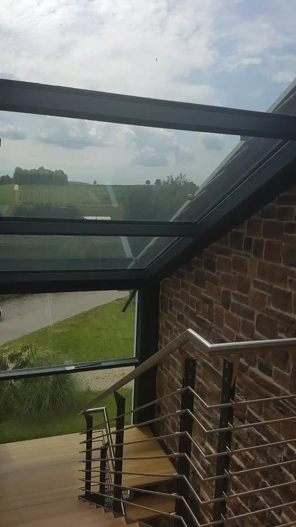 verblender mix colorado innen treppenhaus dekor