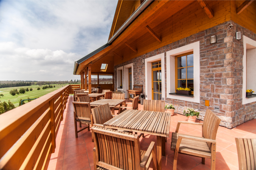 verblender mix colorado mit ecksteinen außen veranda