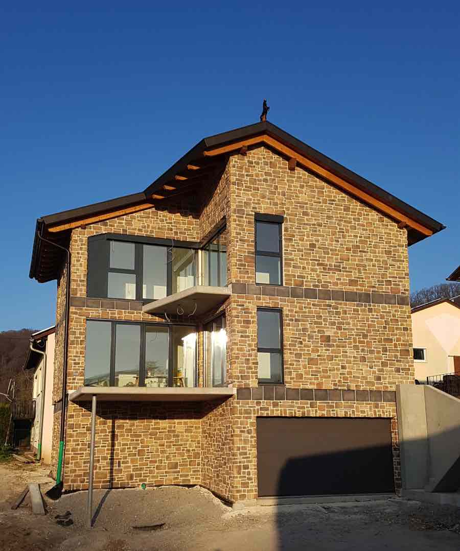 wandverblender mix colorado aussen haus fassaden wand vollverkleidet