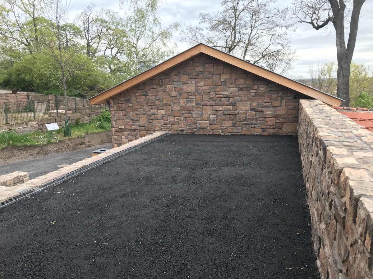 wandverblender mix colorado haus wand verkleidung und mauer verkleidung