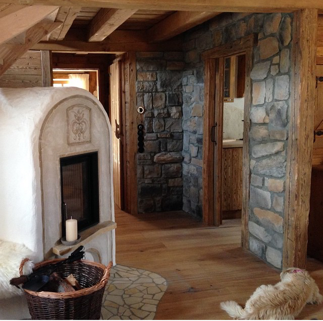 wandverblender mix grigio innen wand verkleidung mit hund