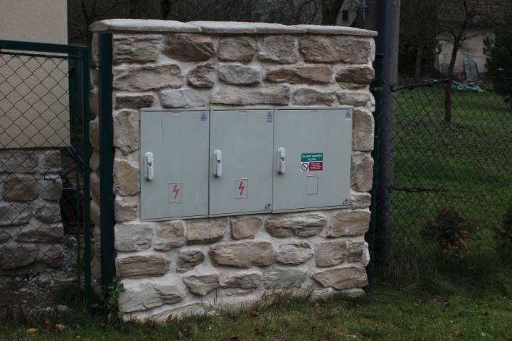 wandverblender opuka limestone champagne stromverteiler box farbe 063