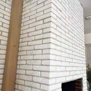 ibiza betonriemchen eckausbildung am kamin