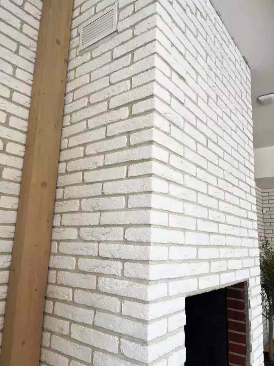 ibiza betonriemchen eckausbildung am kamin