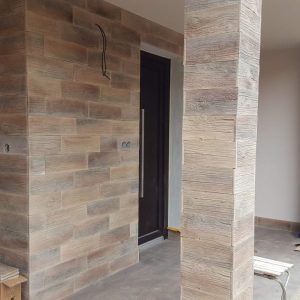 woodpaneel f04 uassengstaltung am haus bauphase
